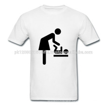 custom make your own cotton t shirt with logo and design